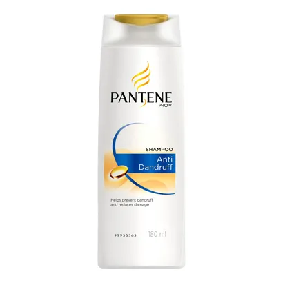 Pantene Anti Dandruff  Shampoo 180 ML